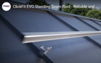 ClickFit EVO Standing Seam Roof